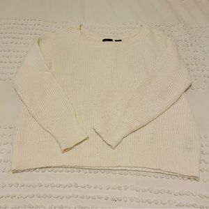 Press White Sweater